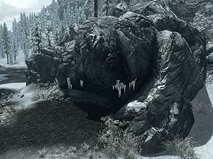 Skyrim:Steepfall Burrow - The Unofficial Elder Scrolls Pages (UESP)