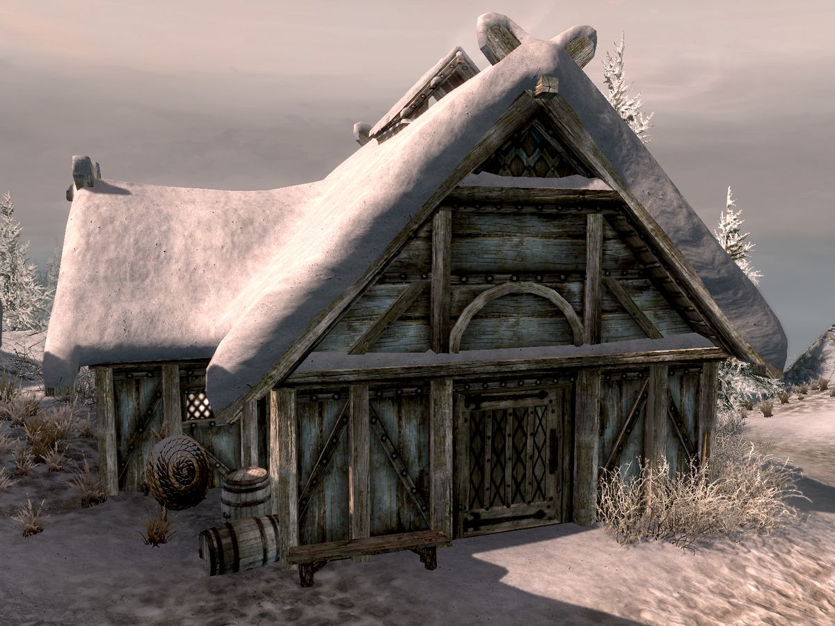 Skyrim:Morwen's House - The Unofficial Elder Scrolls Pages (UESP)