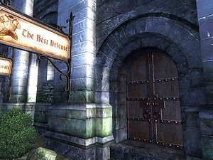 oblivion the best defense