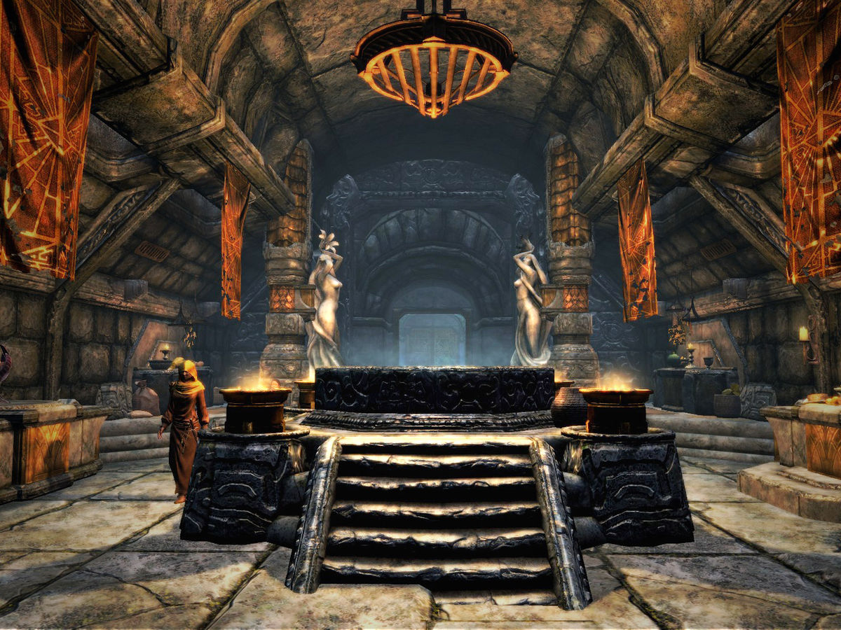 Heart of dibella skyrim