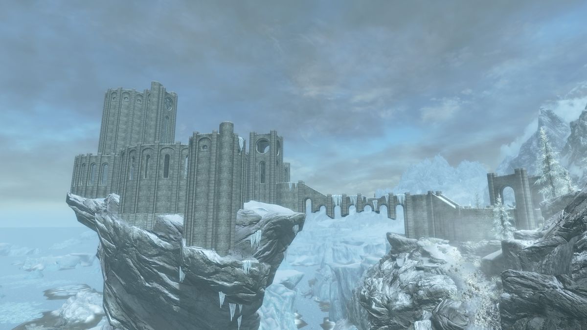 visit college of winterhold not completing