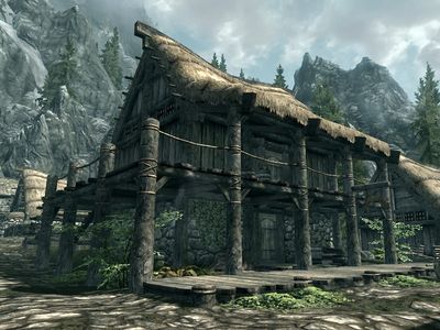 Skyrim:Riverwood Trader - The Unofficial Elder Scrolls Pages (UESP)