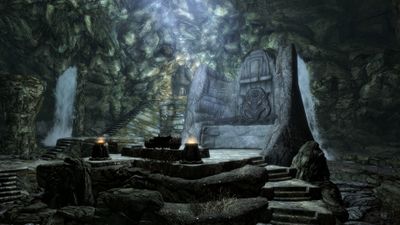 Skyrim:Bleak Falls Barrow (quest) - UESPWiki