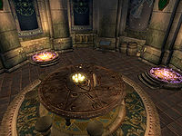 OB-interior-Arcane University Arch-Mage's Tower Council Chambers.jpg