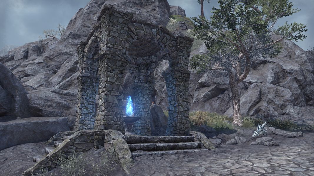 Lore Karthwasten The Unofficial Elder Scrolls Pages UESP   1067px ON Place Karthwasten Wayshrine 