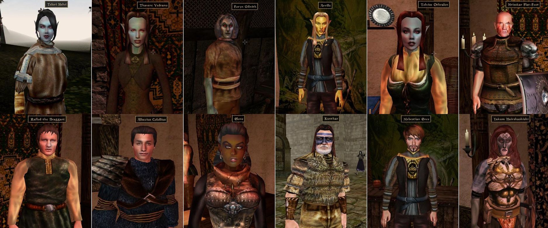 Better heads morrowind как установить