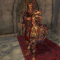 daedric armor oblivion