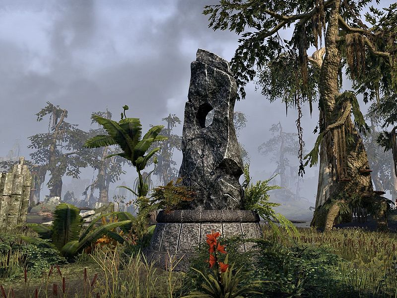 Online The Atronach Mundus Stone The Unofficial Elder Scrolls Pages   800px ON Place The Atronach (Shadowfen) 