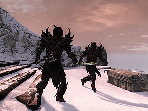 Skyrim:Dremora - The Unofficial Elder Scrolls Pages (UESP)