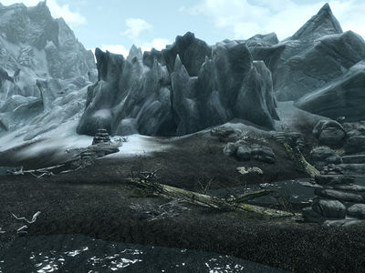 Skyrim Bleakcoast Cave The Unofficial Elder Scrolls Pages UESP   400px SR Place Bleakcoast Cave 