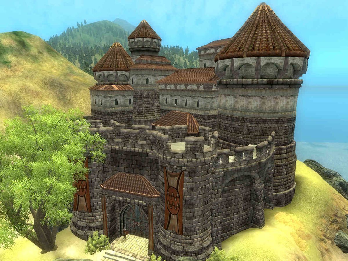 OblivionAnvil Castle The Unofficial Elder Scrolls Pages (UESP)