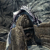 Skyrim Dragon The Unofficial Elder Scrolls Pages Uesp