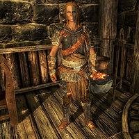 Skyrim Mjoll the Lioness The Unofficial Elder Scrolls Pages UESP