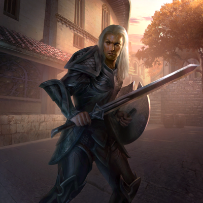 Legends:Tavyar the Knight - The Unofficial Elder Scrolls Pages (UESP)