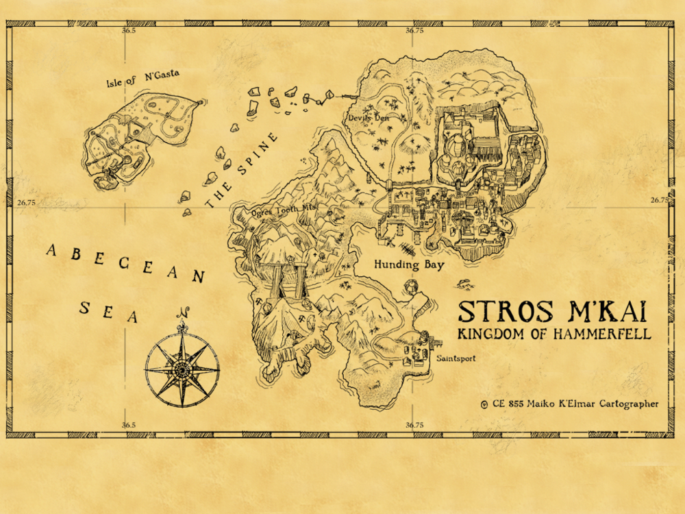 RedguardMaps The Unofficial Elder Scrolls Pages (UESP)