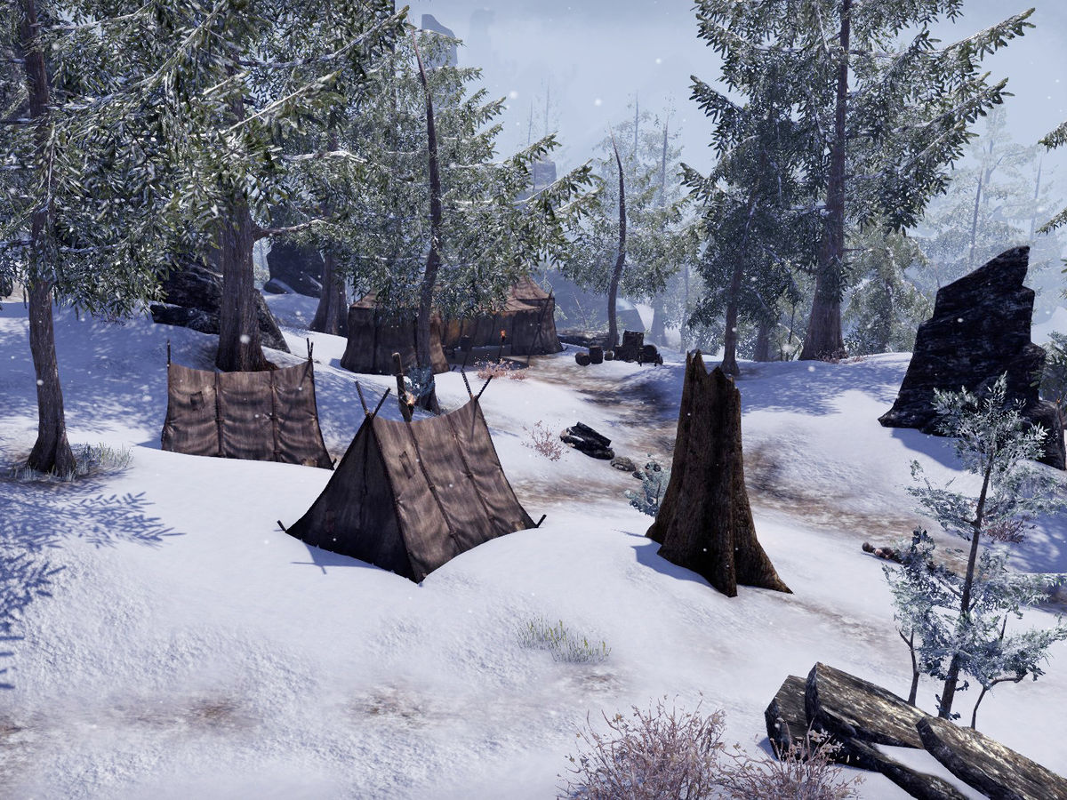 Online:Frostedge Camp - The Unofficial Elder Scrolls Pages (UESP)