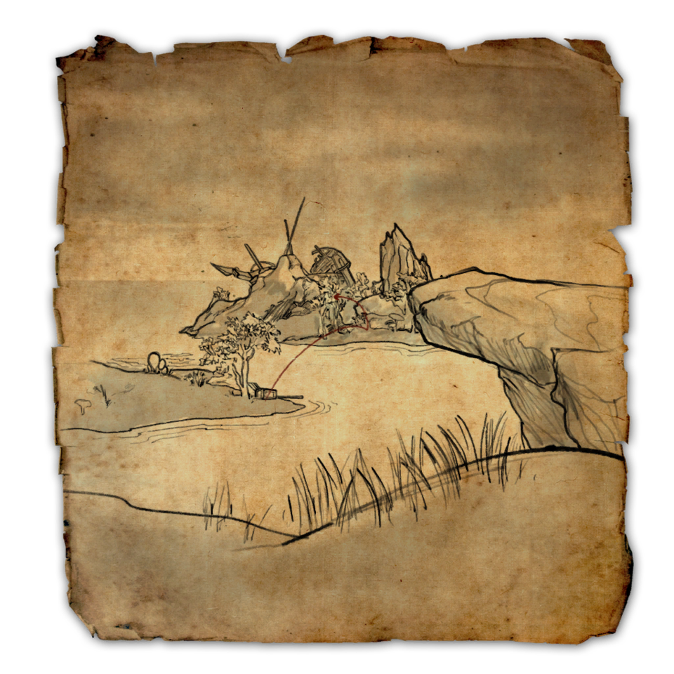 Online:Vvardenfell Treasure Map III - The Unofficial Elder Scrolls ...