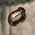 Brass Topaz Ring