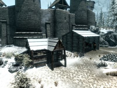 Beyond Skyrim:Cyrodiil/Bruma Stables - The Unofficial Elder Scrolls ...