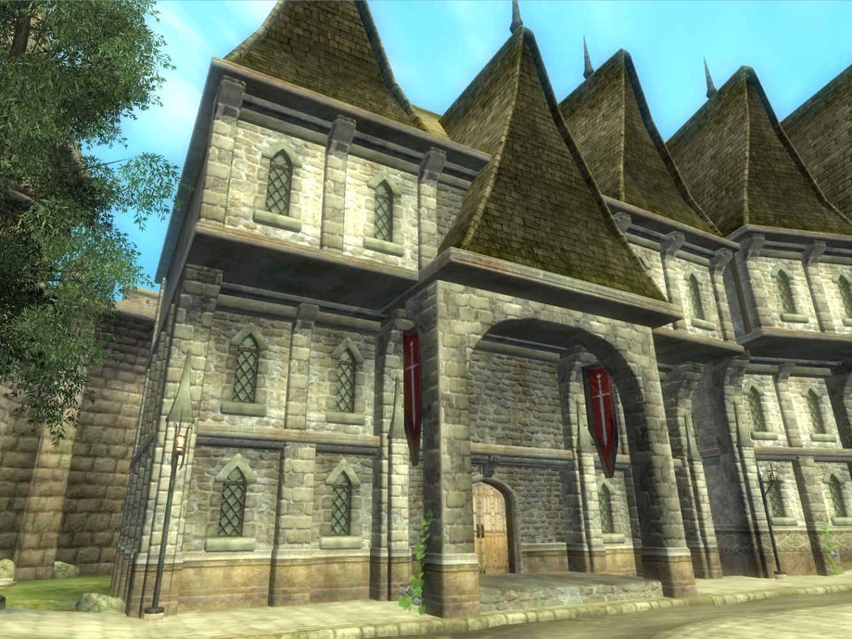 Oblivion:Skingrad Fighters Guild - The Unofficial Elder Scrolls Pages ...