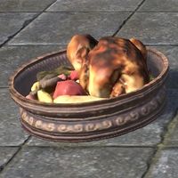 ON-furnishing-Elsweyr Meal, Whole Roasted Chicken.jpg