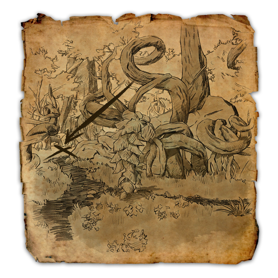 Online:west Weald Ce Treasure Map Iii - The Unofficial Elder Scrolls 