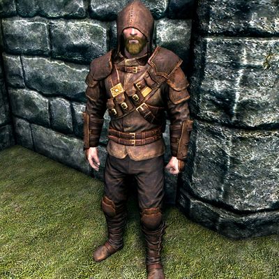 Skyrim:Thieves Guild Armor Set - The Unofficial Elder Scrolls Pages (UESP)