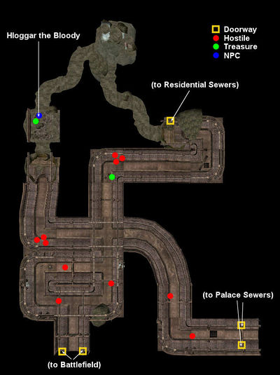 Tribunal:Main Sewers - The Unofficial Elder Scrolls Pages (UESP)