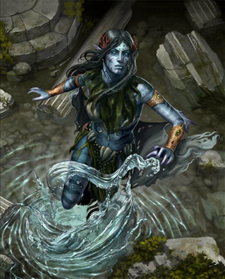 Legends:Farsight Nereid - The Unofficial Elder Scrolls Pages (UESP)