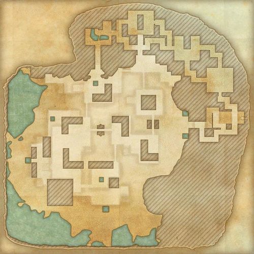 A map of Tainted Leel