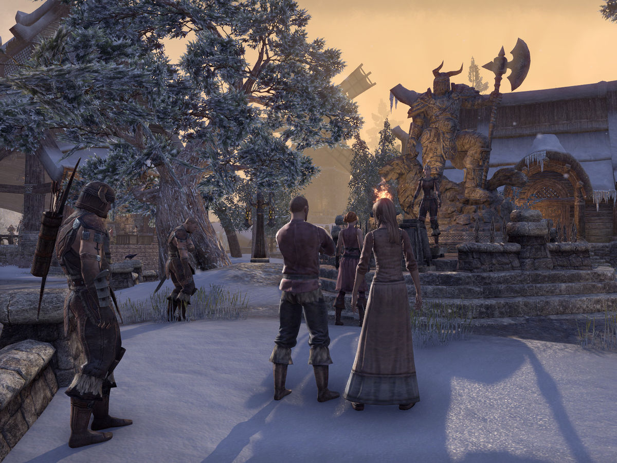 Elder Scrolls Online The Missing Of Bleakrock