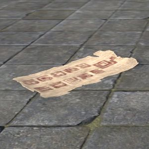 Online:Jel Parchment - UESP Wiki - The Unofficial Elder Scrolls Pages