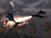 SR-creature-Odahviing Battles Elder Dragon.jpg
