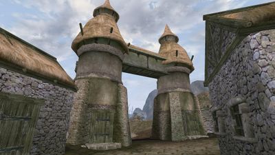 Morrowind:North Guard Towers - The Unofficial Elder Scrolls Pages (UESP)