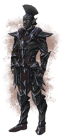 ON-concept-Dunmer medium armor.png