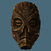 Skyrim:Wooden Mask - The Unofficial Elder Scrolls Pages (UESP)