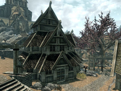 Skyrim Temple Of Kynareth The Unofficial Elder Scrolls Pages UESP   400px SR Place Temple Of Kynareth 