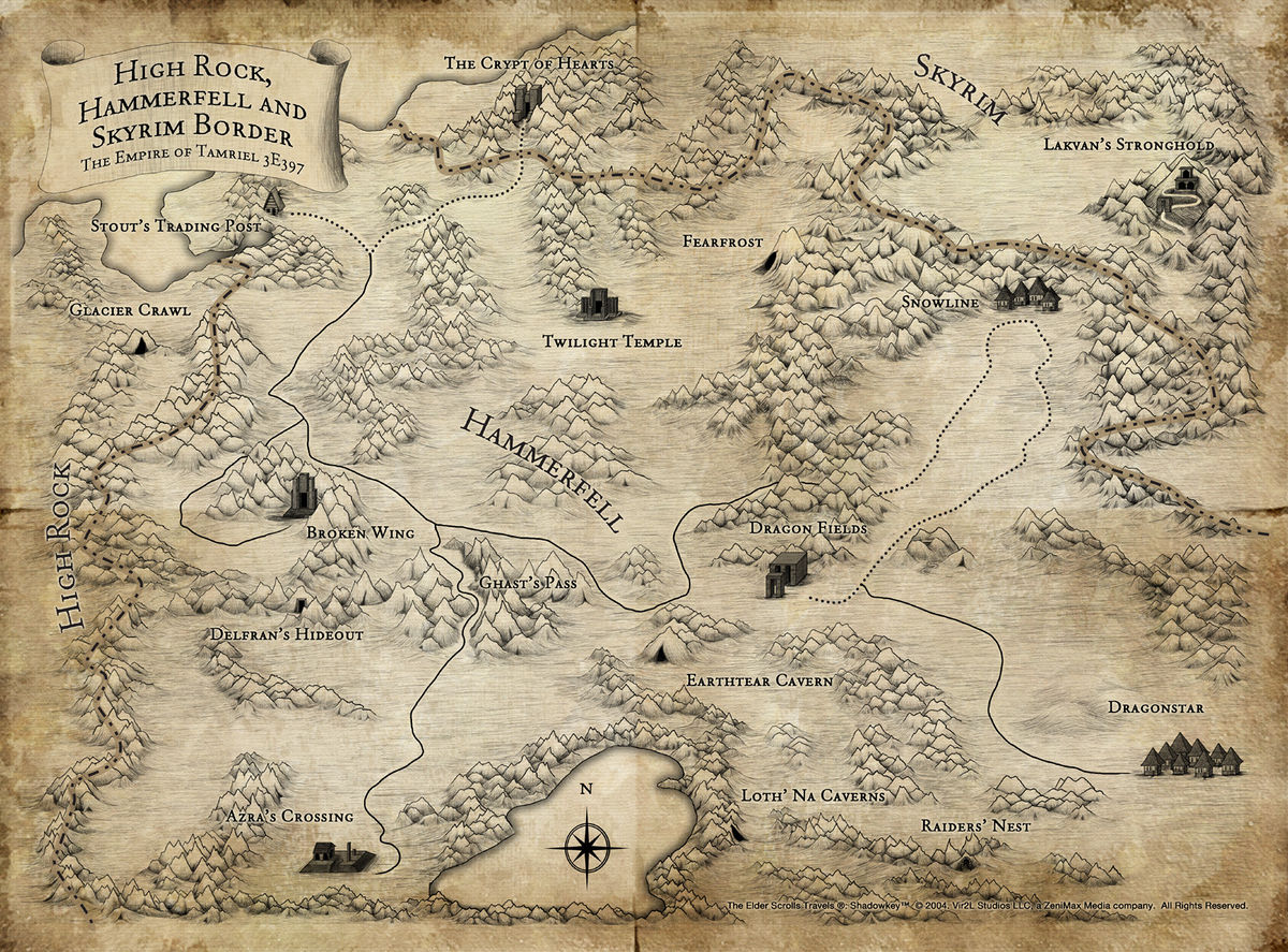 Shadowkey:Places - The Unofficial Elder Scrolls Pages (UESP)