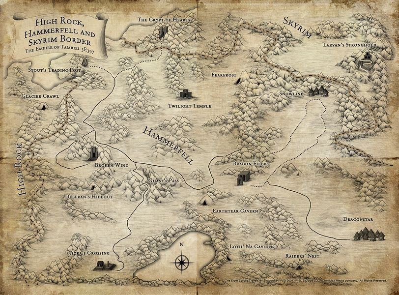 Lore:Western Reach - The Unofficial Elder Scrolls Pages (UESP)