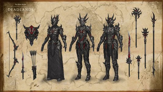 Online:Concept Art/The Deadlands - The Unofficial Elder Scrolls Pages ...