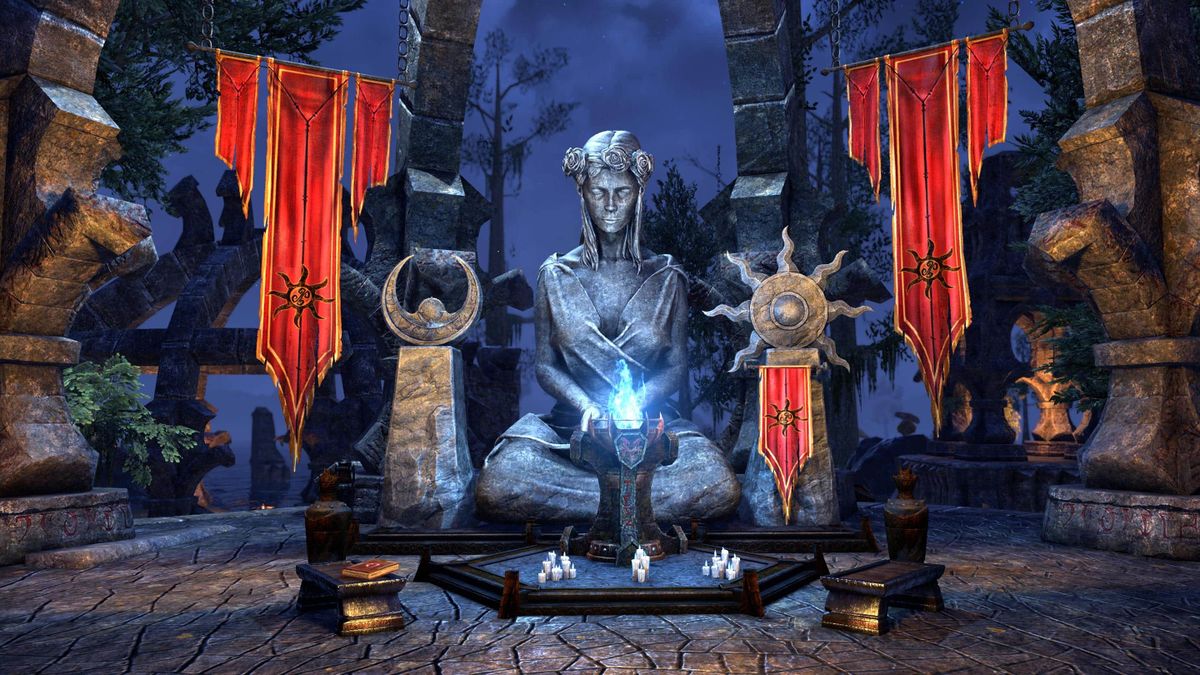 Online:Furnishing Pack: Azura - The Unofficial Elder Scrolls