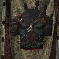 skyrim dark brotherhood armor