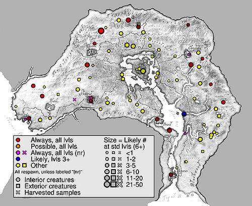 Daedric Shrine Locations Oblivion Oblivion:ectoplasm - The Unofficial Elder Scrolls Pages (Uesp)