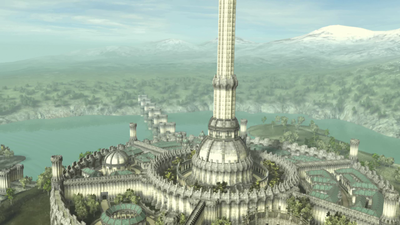 Lore:White-Gold Tower - The Unofficial Elder Scrolls Pages (UESP)