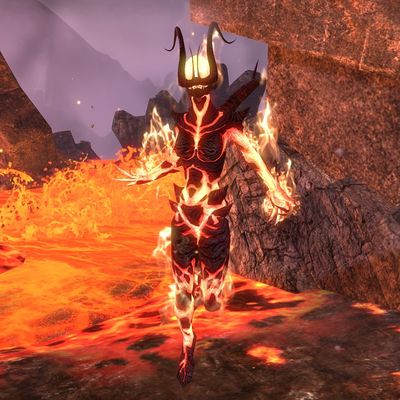 Online:Lava Atronach - The Unofficial Elder Scrolls Pages (UESP)