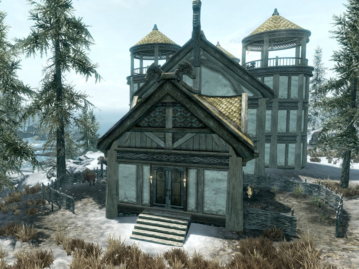 Player Homes (Skyrim), The Elder Scrolls Mods Wiki