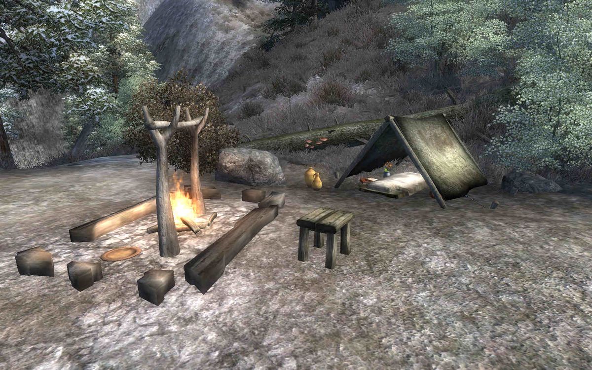 Oblivion Aerin s Camp The Unofficial Elder Scrolls Pages UESP