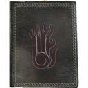 Skyrim Flame Cloak The Unofficial Elder Scrolls Pages UESP   128px SR Icon Book SpellTomeDestruction 