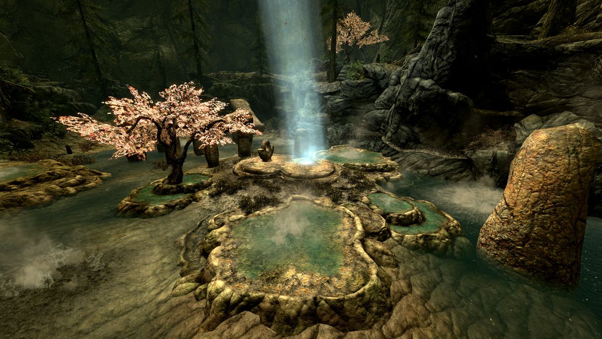 Skyrim ancestor glade