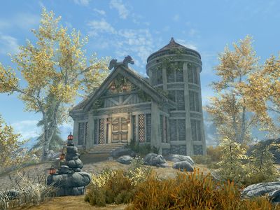 Skyrim Tundra Homestead Place The Unofficial Elder Scrolls Pages UESP   400px SR Place Tundra Homestead 